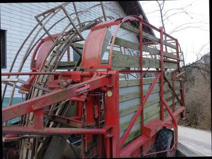 Verkaufe Ballenwagen, Kleinballen Ladewagen, Sammelwagen