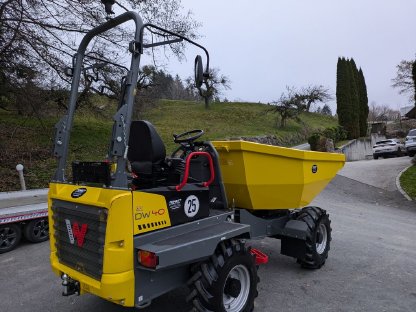 Bild 2:Dumper Wacker Neuson DW40