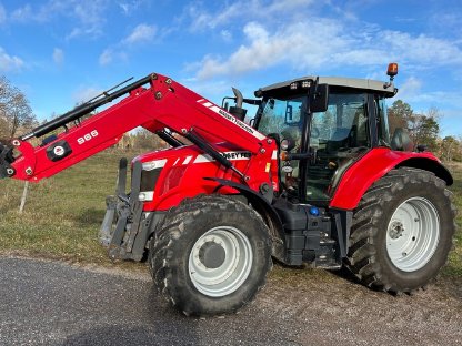 Tractor Massey Ferguson 7616 Dyna-6