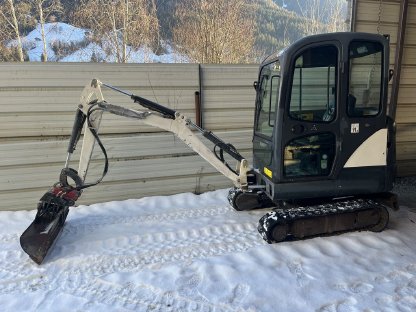 Bobcat Minibagger 323