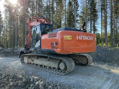 Bild 7:Hitachi ZX 210 LC-5B