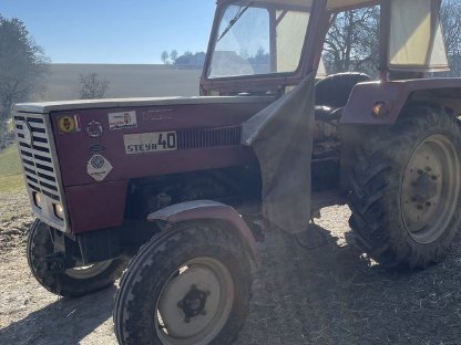 Steyr 40 – Vielseitiger Traktor für Garten und Hof