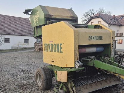 Rundballenpresse Krone Vario Pack 150 MC