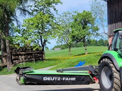 Mähwerk Heck 3,6 m Deutz-Fahr