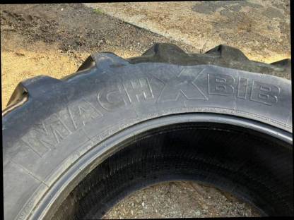 Bild 6:Traktorreifen Michelin MACH X BIB 710/70 R 42