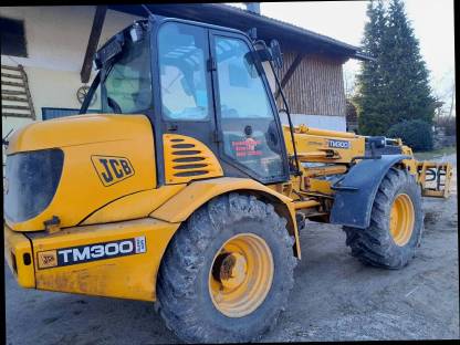 JCB Lader TM300