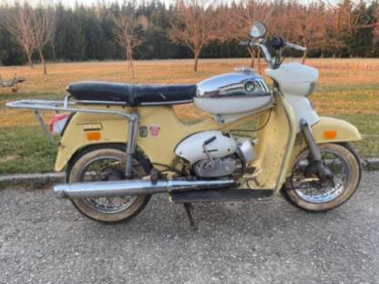 Suche Puch Moped/Motorrad