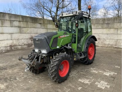 2018 Fendt 211F Vario