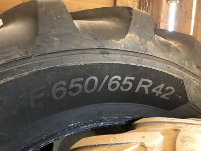 Michelin Axiobib 650/65R42