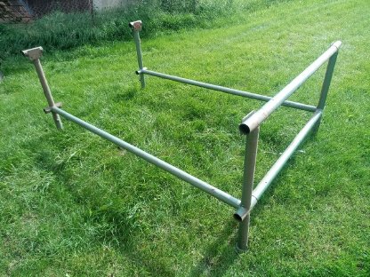 Bild 2:Werkbank Tisch - Bausatz