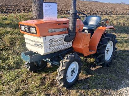 Kubota B1400 Kleintraktor