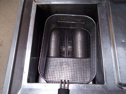Bild 3:Gasfritteuse