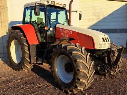 Steyr 9125 A Profi