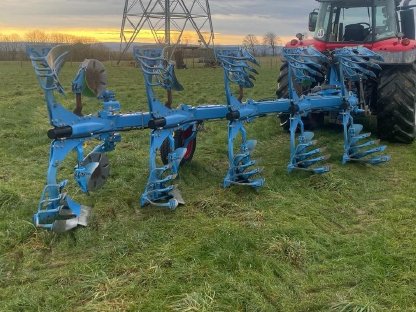 Lemken Juwel 8, Lemken Pflug, 5 Schar