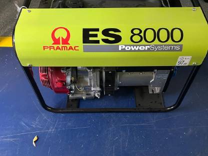 Pramac ES 8000 THI AVR