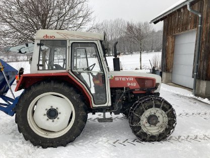 Steyr 948A - Zugmaschine ab 25 km/h