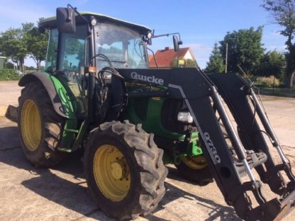 2004 John Deere 5720 Frontlader