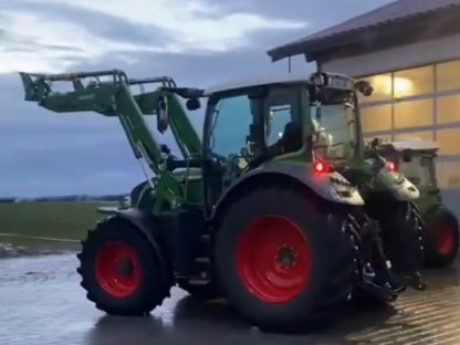 Fendt 516 Vario PowerPlus Traktor