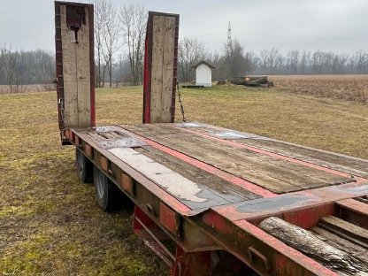 Bild 2:Tieflader Schwarzmüller 11872/8-1991