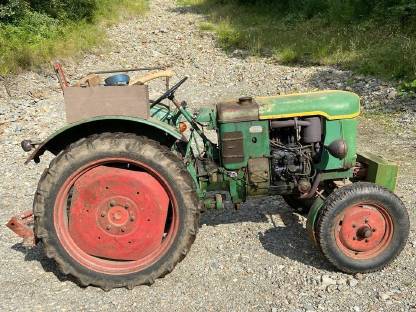 Deutz F2L612 Traktor