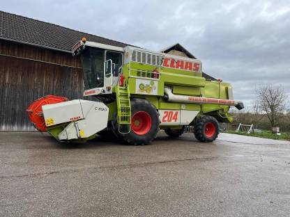 Claas Dominator 204 MEGA