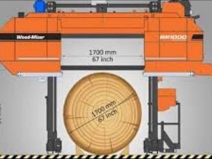 Wood-Mizer WM1000 Sägewerk Bandsäge 170 cm Schnittbreite