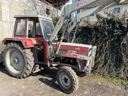 Steyr 540 G mit Frontlader