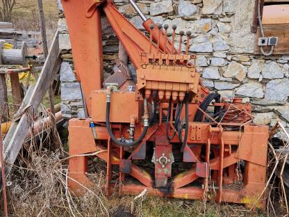 Heckbagger für Traktor