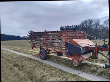 Pöttinger 17 Ladewagen