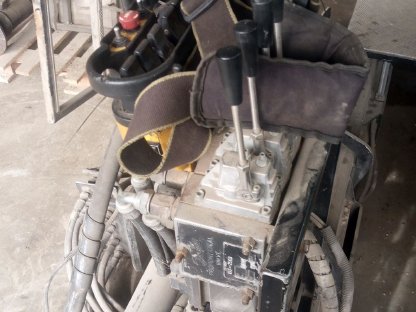 Bild 3:LIV Holzkran, Forstkran, Funkkran