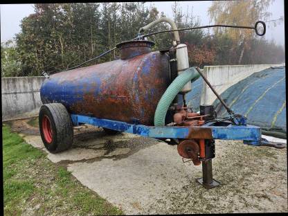 Bild 2:Güllefass 4.500 l