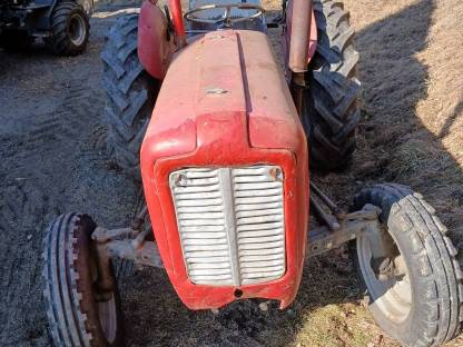 Massey Ferguson 35x