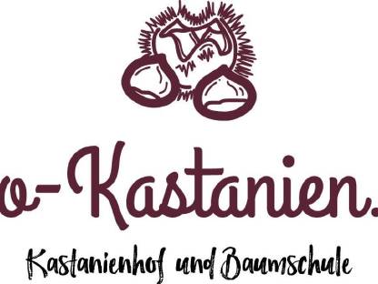 Bild 3:Bio Kastanienbäume