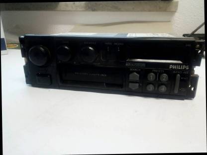 Philips Autoradio mit Casette