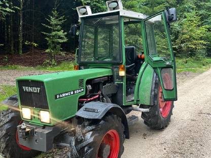 Fendt Farmer 204 PA