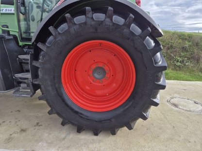 650/65 R 38, 540/65 R 28 Kompletträder, Traktorreifen, Fendt 514 S4