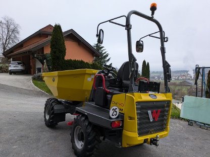 Dumper Wacker Neuson DW40