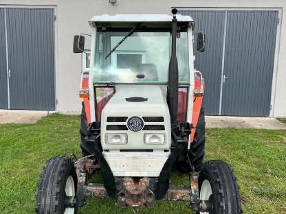 Bild 3:Steyr 8055 Frontlader