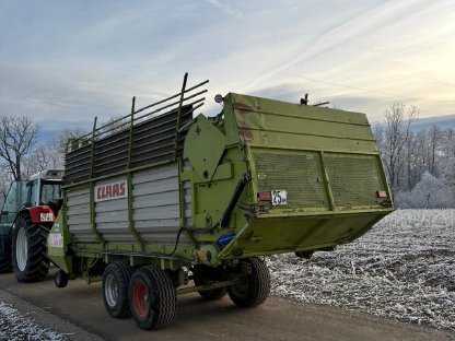 Bild 4:Ladewagen Claas Sprint 330U