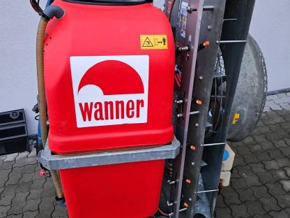 Wanner 300 l Sprühgerät Weinbau Bj. 2010