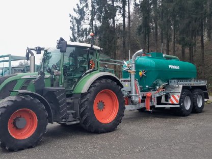 Bild 7:Güllefass Vermietung Pühringer Pumpfass