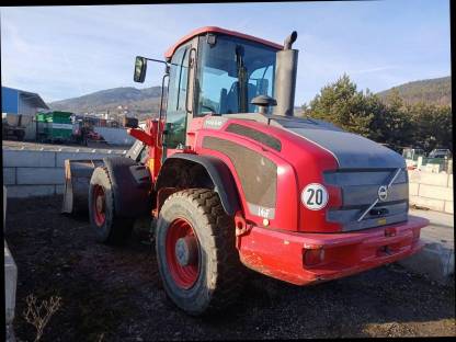 Bild 2:Radlader Volvo L45