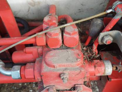 Bild 3:Pöttinger Ernteboss II Teile