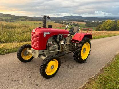 Steyr 18 T84 restauriert