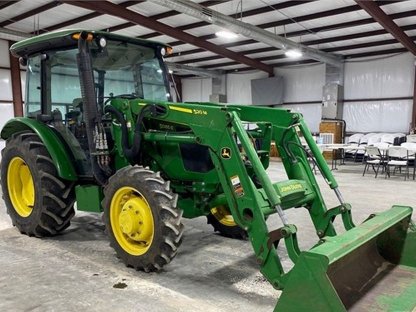 2018 John Deere 5065E Farm Tractor