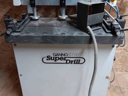 Dübelmaschine Ganner Super Drill