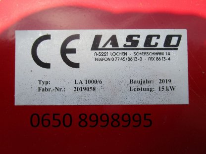 Bild 6:Lasco Ballentrocknung