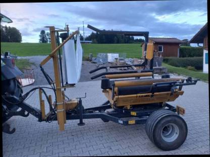 Rundballenwickler Tanco 580-S