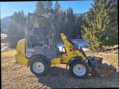 Hoftrac Wacker Neuson WL20 baugleich Weidemann 1160