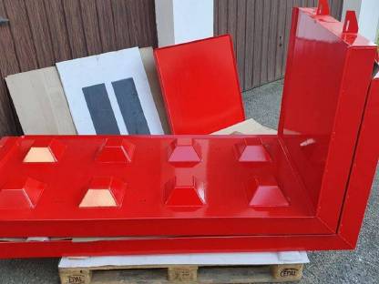 Betonblock Schalung 160x80x80